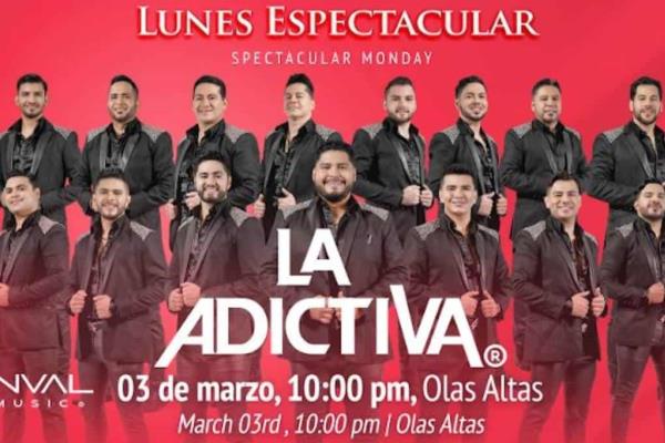 Banda La Adictiva en Olas Altas en el Carnaval de Mazatlán: ¿Cuánto cuestan los boletos?