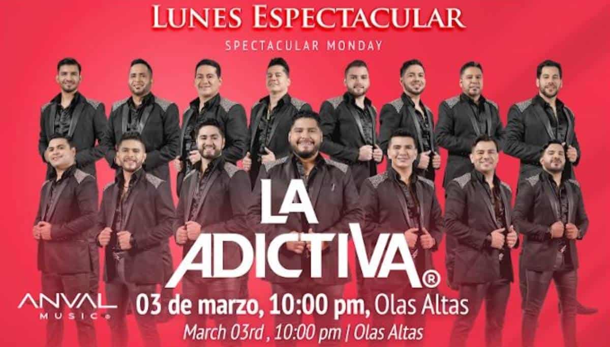 Banda La Adictiva en Olas Altas en el Carnaval de Mazatlán: ¿Cuánto cuestan los boletos?