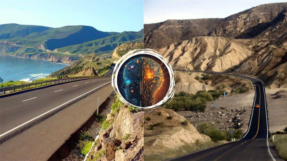 FOTO: Carretera transpeninsular.