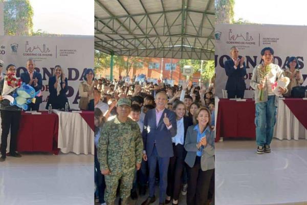 Amor es Paz, arranca en Ahome la Jornada Nacional por la Paz