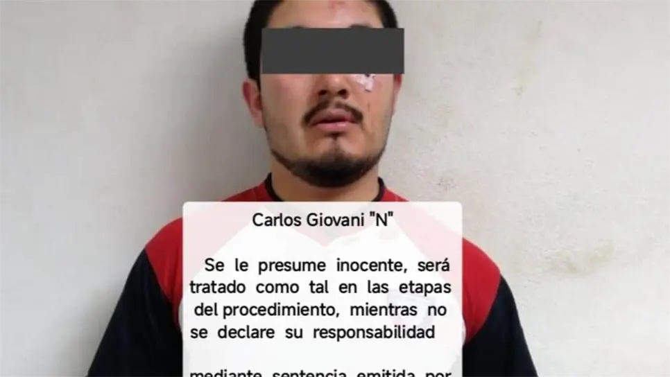 Tras la audiencia, el Juez de Control impuso a Carlos “N” la medida cautelar de prisión preventiva oficiosa y otorgó un plazo de cuatro meses para la investigación complementaria