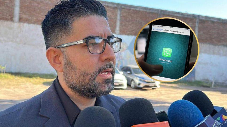 Obligan a personas a desinstalar WhatsApp para robar su identidad: Vicefiscalía