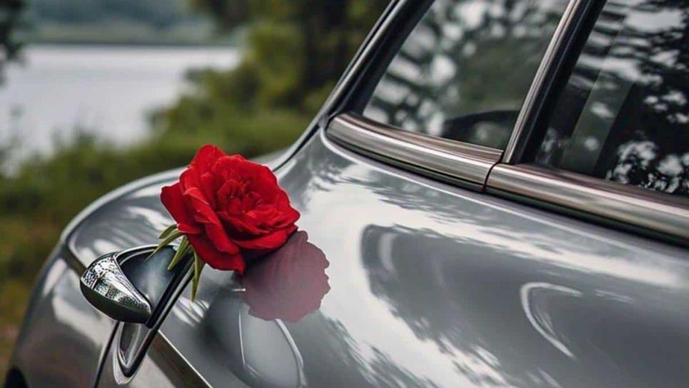 ¿Apareció una flor en la puerta de tu coche? Ten cuidado, puedes ser víctima de un delito | VIDEO