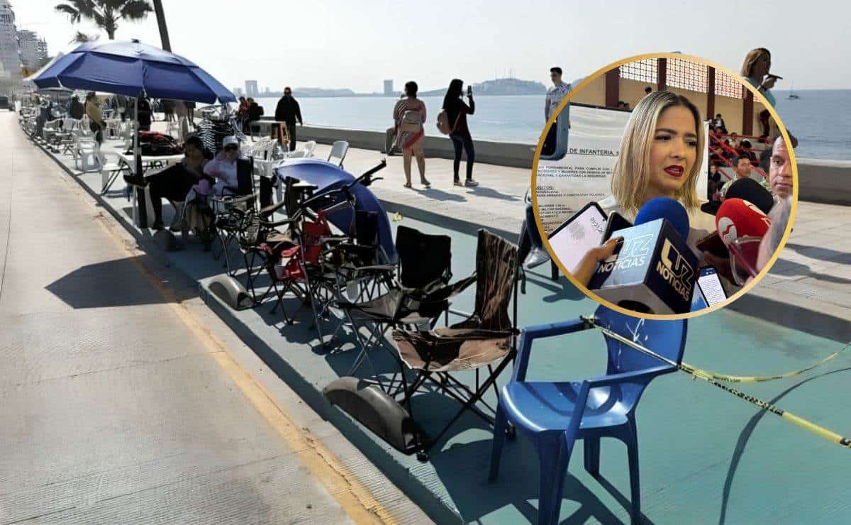 Prohibido apartar lugares para ver el desfile del Carnaval de Mazatlán: Estrella Palacios