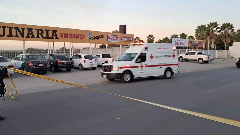 Los heridos fueron trasladados a distintos hospitales. (FOTO: Luis Ramírez).