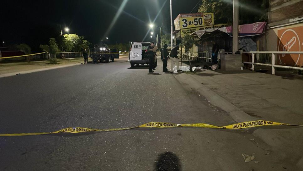 Matan a balazos a un ciclista cerca de su domicilio en el fraccionamiento Villa Bonita en Culiacán