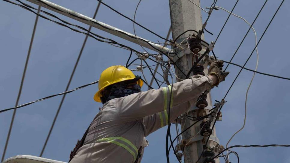 CFE suspenderá por unas horas el servicio de luz en el Poblado 7 de Ahome este 15 de febrero