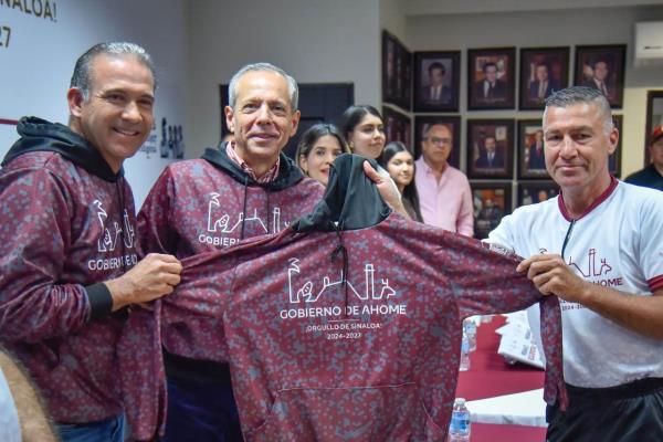 No dejen de representar a Ahome: Gerardo Vargas promete resguardo a participantes de Conade