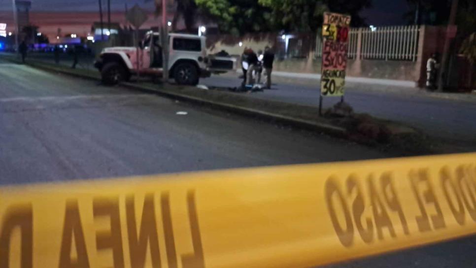 Enfrentamiento entre civiles deja dos muertos y un lesionados en Culiacán