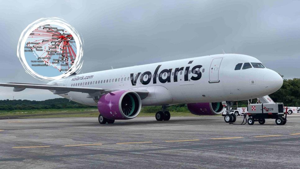 Volaris lanza nuevas rutas en México y el extranjero: ¿A dónde volará?