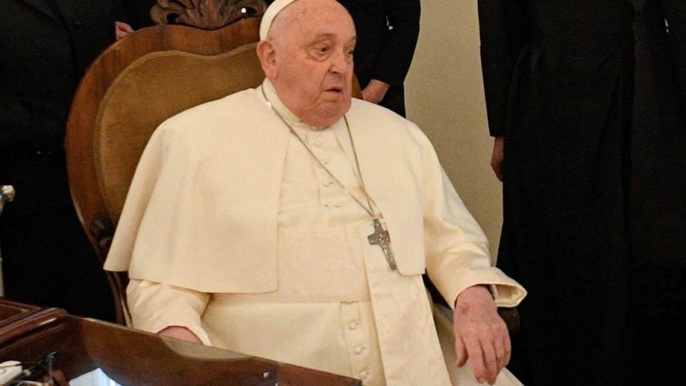 Papa Francisco es hospitalizado por bronquitis y dificultades respiratorias, informa el Vaticano