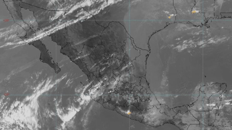 Frente frío ocasionará chubascos en Baja California y lluvias en Sonora