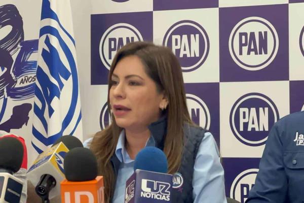 "Que Omar García Harfuch no venga a pasearse a Sinaloa": PAN Sinaloa