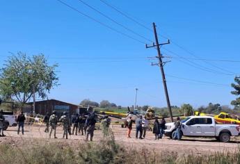 Catean y aseguran instalaciones de pista clandestina en ejido Macapul, Ahome