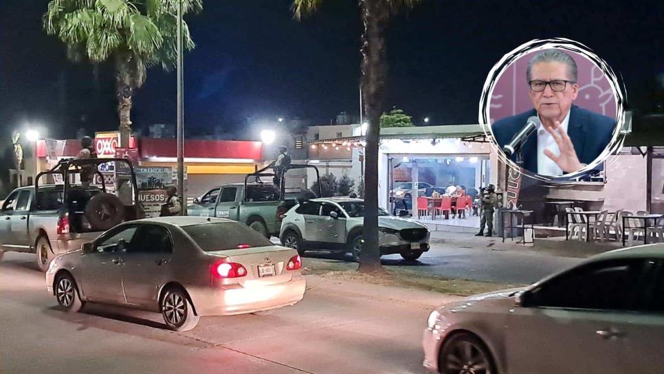 Son 6 los heridos por balacera en la carretera Culiacán-Sanalona; 2 están graves