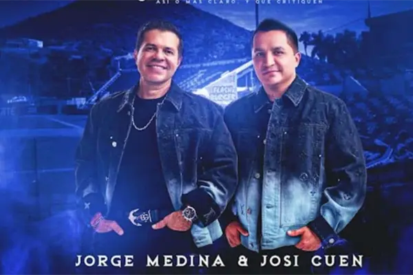 Jorge Medina y Josi Cuen cancelan su presentación en el Carnaval de Mazatlán 2025 Jorge Medina y Josi Cuen cancelan su presentación en el Carnaval de Mazatlán 2025