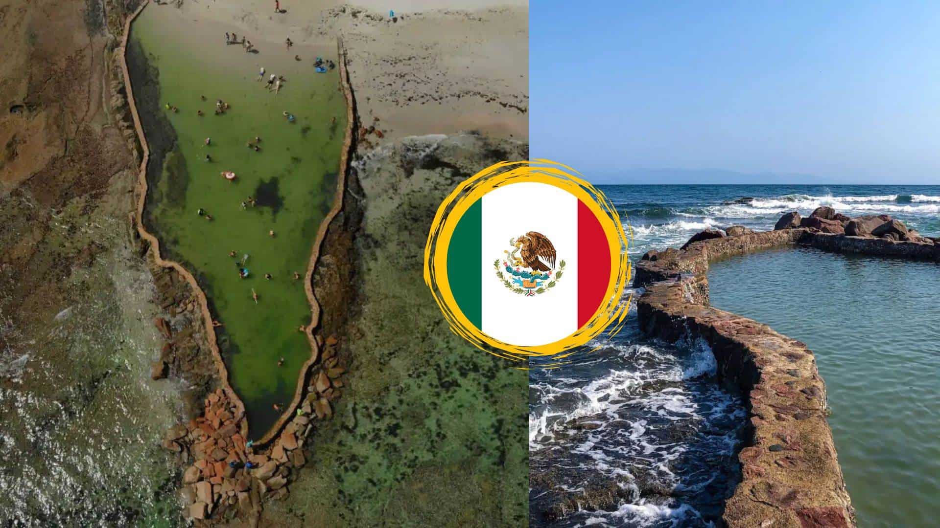 FOTO:  La alberca más hermosa de México.