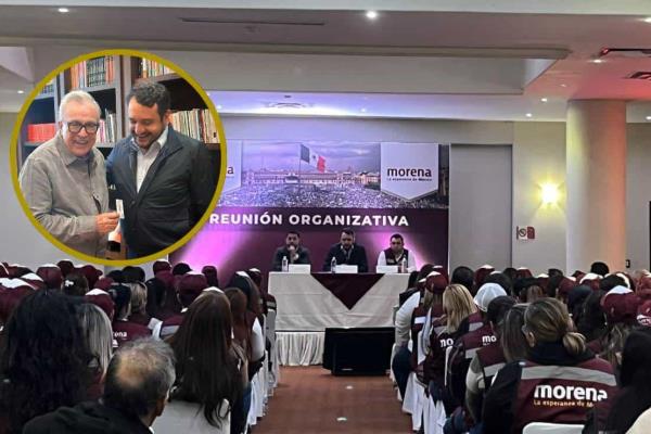 Hijo de AMLO se reúne en Culiacán con la estructura de Morena en Sinaloa