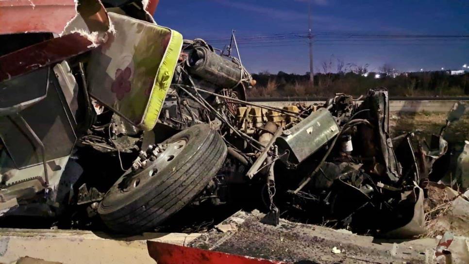 Accidente en carretera La Costerita, en Culiacán, deja a una persona lesionada