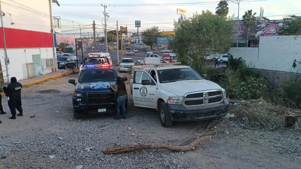 Encuentran asesinado a balazos a un hombre en la colonia Vallado Viejo en Culiacán