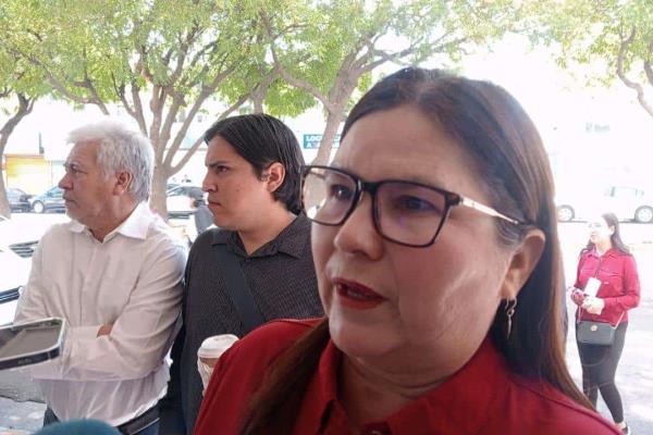 Muy pronto vamos a superar la inseguridad en la que vivimos en Sinaloa : Imelda Castro