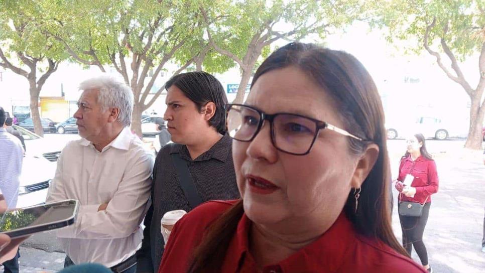 Muy pronto vamos a superar la inseguridad en la que vivimos en Sinaloa : Imelda Castro