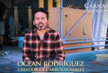 Ocean Rodríguez: ¿En qué están inspiradas las carrozas reales de esta edición de carnaval?