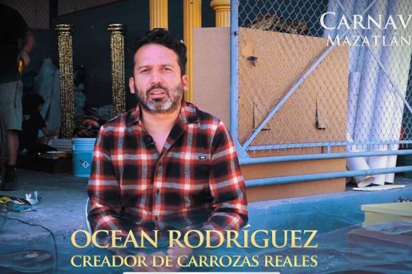 Ocean Rodríguez: ¿En qué están inspiradas las carrozas reales de esta edición de carnaval?