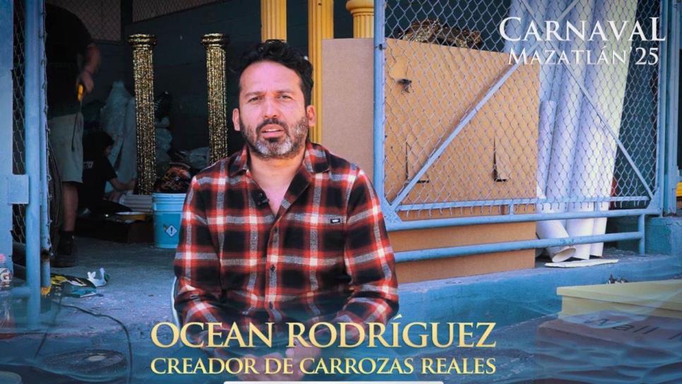 Ocean Rodríguez: ¿En qué están inspiradas las carrozas reales de esta edición de carnaval?