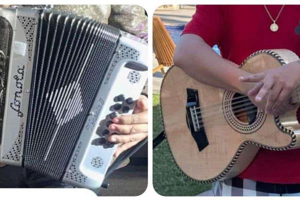 Le roban instrumentos a músicos de Los Mochis al terminar una tocada