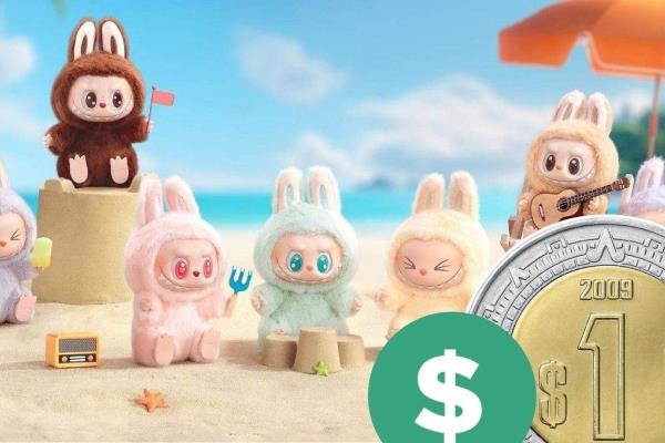 ¿Labubus a un peso? Así los ofrecen en esta zona de la CDMX