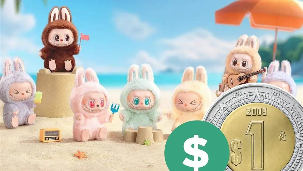 FOTO: Temática. En este lugar de la CDMX encuentras labubus en $1 peso.