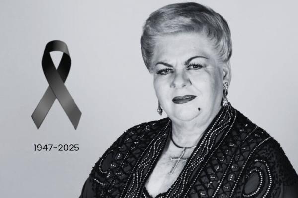 ¿De qué murió la cantante Paquita la del Barrio?