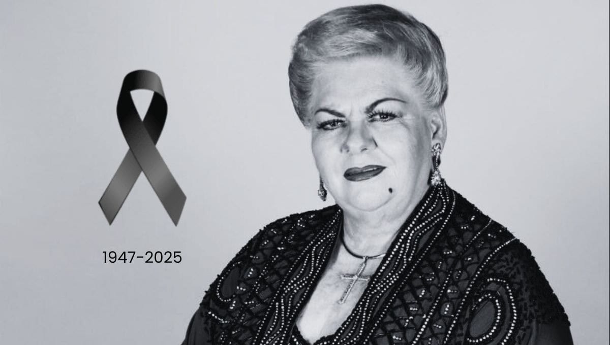 FOTO: Temática. Fallece la cantante mexicana a los 77 años de edad.