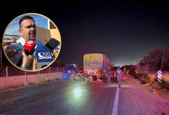 Accidente en la Carretera México 15 en Mazatlán: Exceso de velocidad fue la causa principal