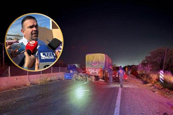 Accidente en la Carretera México 15 en Mazatlán: Exceso de velocidad fue la causa principal