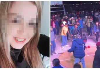 Si no eres para mí, no eres para nadie; sujeto le dispara a una mujer en un baile en Ahome