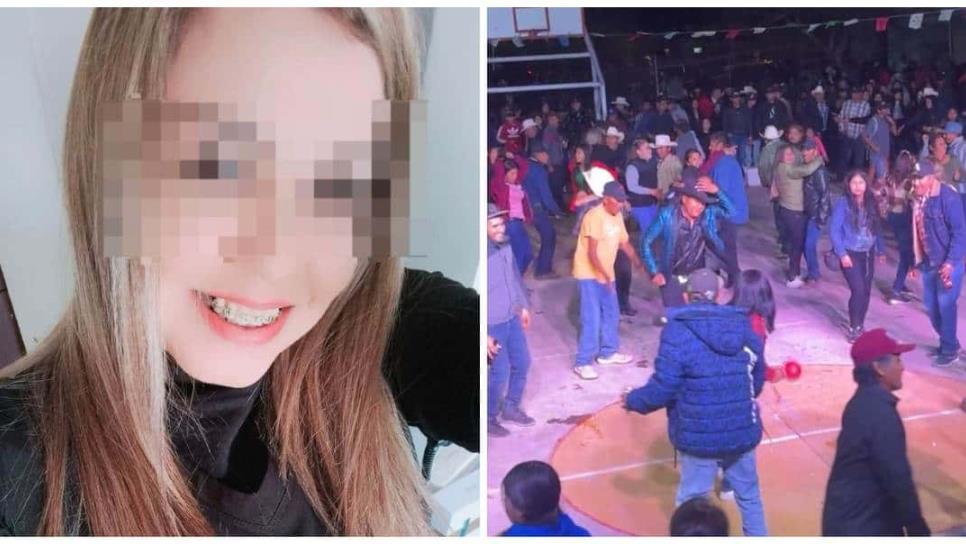 Si no eres para mí, no eres para nadie; sujeto le dispara a una mujer en un baile en Ahome