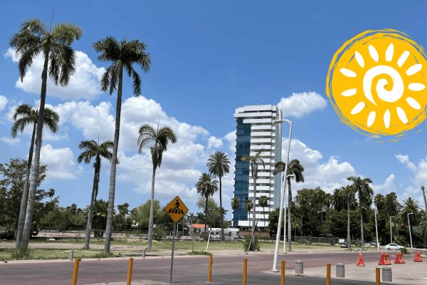 Previsión del tiempo para este martes, 18 de febrero, en Los Mochis