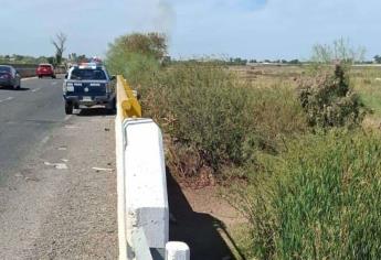 Localizan a un hombre sin vida dentro de un Dren en El Burrión, Guasave