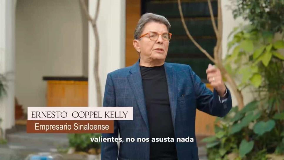 Los sinaloenses trabajamos para hacer de nuestro estado y del país, lo que merecen ser, un país de primer mundo: Ernesto Coppel Kelly