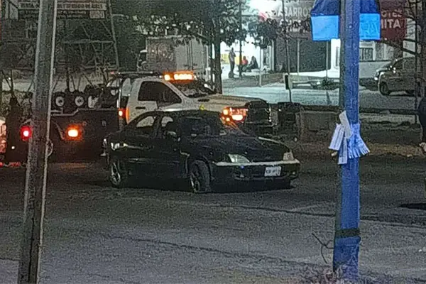 Rigoberto y su hijo de 5 años fueron alcanzados por las balas cuando viajaban en su carro en el sur de Culiacán