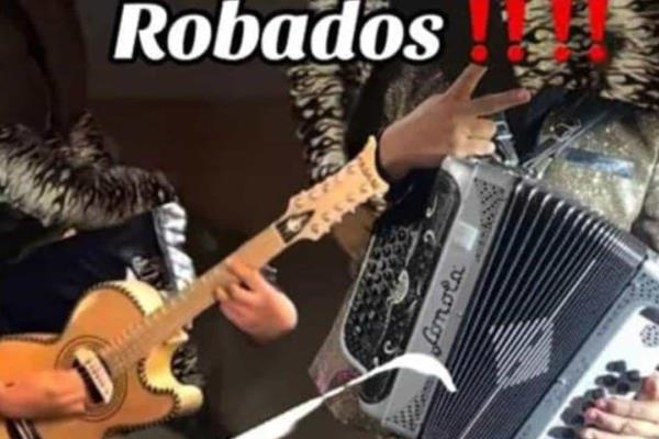¿A qué grupo de músicos les robaron los instrumentos en Los Mochis?