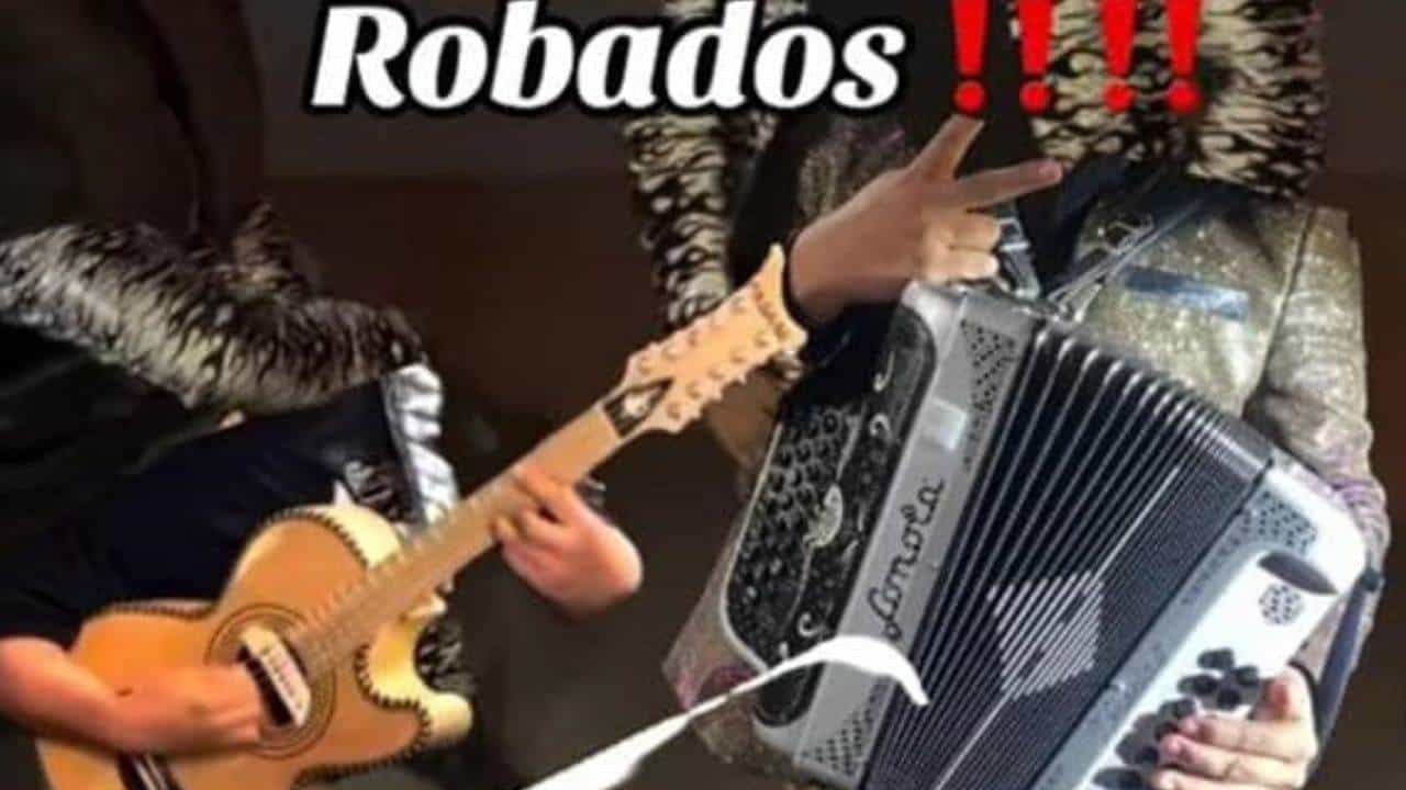 El grupo La Expansión denunció el robo de sus instrumentos a través de las redes sociales, donde pide la ayuda de la población a dar con el él o los presuntos responsables