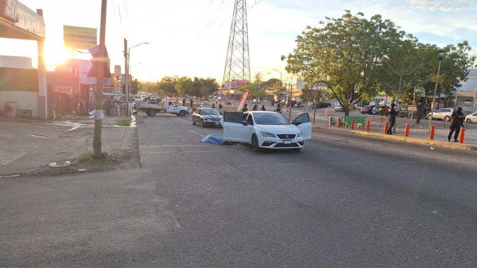 Dos muertos tras enfrentamiento en la colonia Nakayama, en Culiacán