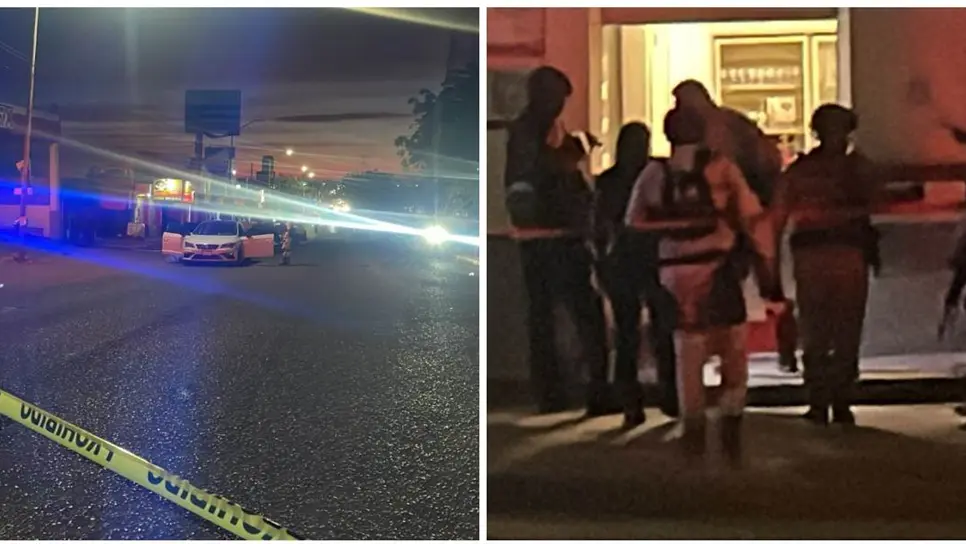 FOTO: Balaceras en Culiacán.