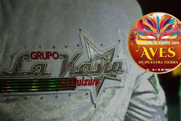 Grupo La Kaña y Los Ciclones del Arroyo pondrán a bailar en el Carnaval de El Fuerte 2025