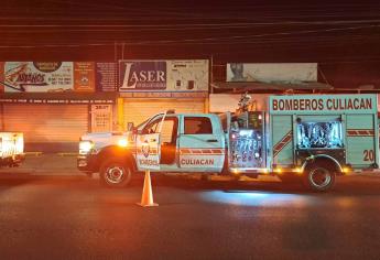 Se electrocuta mientras robaba cable en un negocio de mariscos en Culiacán