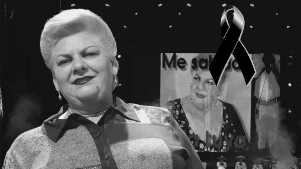 Muere Paquita la del Barrio a los 77 años de edad