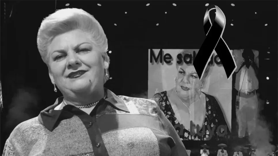 Paquita la del Barrio.